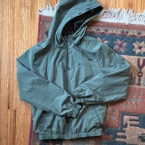 Vans Cropped Windbreaker